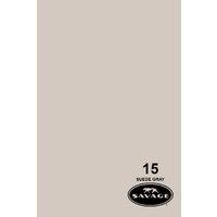 SAVAGE #15 Suede Gray 2.72x11m WIDETONE Seamless Photography Background Paper