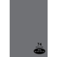 SAVAGE #74 Smoke Gray 2.72x11m WIDETONE Seamless Photography Background Paper