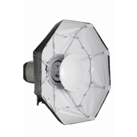 PES Foldable Beauty Dish- Bowen S Type (White)