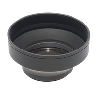 JJC 77 MM  Collapsible Rubber Lens Hood