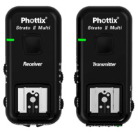 Phottix Strato™ II Multi 5-in-1 Wireless Flash TRANSMITTER AND RECEIVER SET