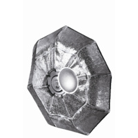 PES Foldable Beauty Dish- Bowen S Type (Silver)