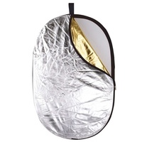 5-in-1 Reflector 100 x 150cm Zip Disc