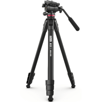 Ulanzi Ombra Travel Video Tripod Kit (Black)