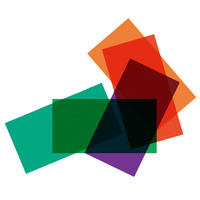 Elinchrom Colour Filters 21cm Pkt 20