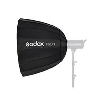 GODOX 90CM PARABOLIC SOFTBOX WITH BOWENS MOUNT P90H