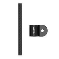 Falcam 15mm Rod Holder With Carbon Fibre Rod (6")