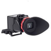 GGS LCD VIEWFINDER SWIVI S6 3:2 4:3 3.0" 3.2" (3X, FOLDABLE, BASE PLATE)