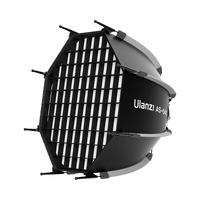 Ulanzi 45cm Quick Release Octagonal Honeycomb Grid Softbox With Bowen-S Mount