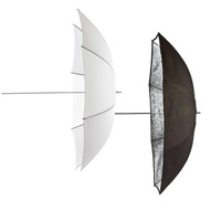 Elinchrom Umbrella Set With Silver & White Umbrellas