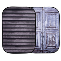 Lastolite Urban Collapsible Background 1.5x2.1m Shutter / Distressed Door