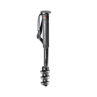 Manfrotto XPRO PRIME monopod, 4 sections, carbon fibre MMXPROC4