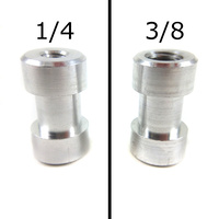 PES SPIGOT 1/4"-3/8" FEMALE