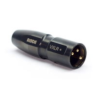 RODE MINI JACK TO XLR ADAPTER WITH POWER CONVERTOR VXLR+