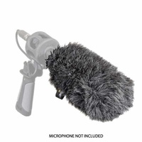 RODE FURRY WINDSHIELD FOR SHOTGUN MICROPHONES WS6 (DELUXE)