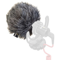 RODE FURRY WINDSHIELD FOR VIDEOMICRO VIDEOMIC ME WS9 (DELUXE)