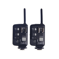 GODOX CELLS II TRANSCEIVER SET FOR NIKON  433 MHZ (2X TRANSCEIVER)