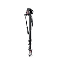 Manfrotto Video fluid monopod with 500 Head and 200.5cms reach MVM500A