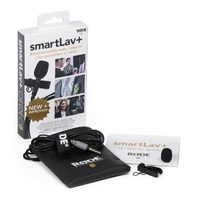 RODE SMARTLAV+ LAVALIER MICROPHONE