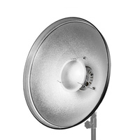 Jinbei Beauty Dish 70cm QZ-70-1 Silver Bowens Mount
