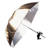 102cm Umbrella 102GS Gold with Silver Cover