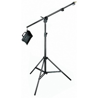 Manfrotto Combi-boom stand Black Aluminium with Sandbag 420B