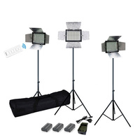 GODOX VIDEO LED LIGHT LED308C II x3 Lights Kit