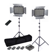 YONGNUO VIDEO LIGHT LED YN-600LII X2 3200-5500K VIDEO LIGHTING KIT