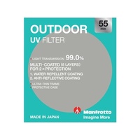 Manfrotto Outdoor 55mm UV Filter