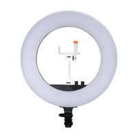 NANGUANG V48C 48W VENUS RING LED LIGHT (3200-5600K) - WHITE SHELL