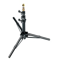 Manfrotto Black Aluminium Low Mini Pro Stand 156BLB