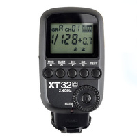 GODOX TTL WIRELESS FLASH TRIGGER FOR CANON (XT32C)