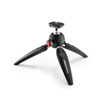 Manfrotto PIXI EVO 2-Section Mini Tripod, MTPIXIEVO-BK