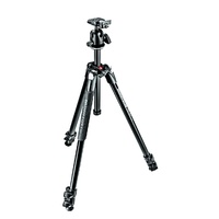 Manfrotto  290 Xtra Aluminium 3-Section Tripod Kit with Ball Head  MK290XTA3-BH