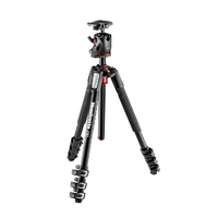 Manfrotto 190 Aluminium 4-Section Tripod with XPRO Ball Head   MK190XPRO4-BHQ2