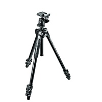 Manfrotto 290 Light Alu 3-Section Tripod Kit with 494RC2 Ball Head