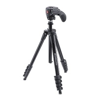 Manfrotto Compact Action aluminium tripod with hybrid head