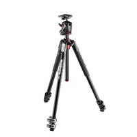 Manfrotto 190 Aluminium 3-Section Tripod and XPRO Ball Head  MK190XPRO3-BHQ2