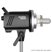 GODOX MS200 200WS MS SERIES COMPACT STUDIO FLASH (5600K)