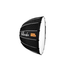Pixel 90cm Quick Fold Parabolic Softbox F90 (Bowen S-type) with grid