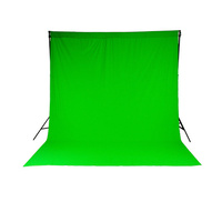 Lastolite Cromakey Background Green 3x3.5m