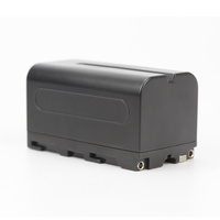 MC FOTO LI-ON RECHARGEABLE BATTERY NP-F770 For LED Lights