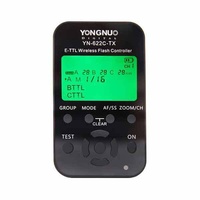 YONGNUO SPEED LIGHT FLASH YN-622C-TX WIRELESS E-TTL FLASH TRANSCEIVER TRIGGER ONLY FOR CANON