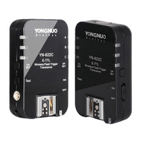 YONGNUO SPEED LIGHT FLASH YN-622C WIRELESS E-TTL FLASH TRIGGER TRANSCEIVERS FOR CANON