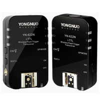 YONGNUO SPEED LIGHT FLASH YN-622N WIRELESS I-TTL FLASH TRIGGER TRANSCEIVERS FOR NIKON