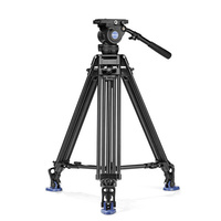 BENRO VIDEO TRIPOD KIT ALUMINIUM BV10