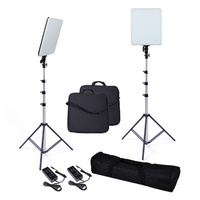 NANGUANG VIDEO LED LIGHT CN-T340 SOFT PAD X2 5600K LIGHTING KIT