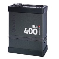 Elinchrom ELB 400 Pack and Battery