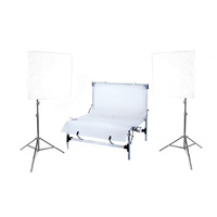 Godox Fluorescent Light with 60 x 130 Table Kit