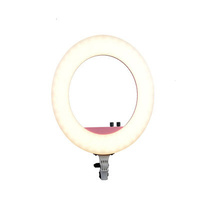 NANGUANG RING LED LIGHT CN-R480C 3200-5600K (HALO)- PINK